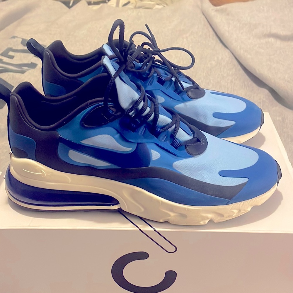 Nike Air Max 270 react. Very good condition . No flaws.
